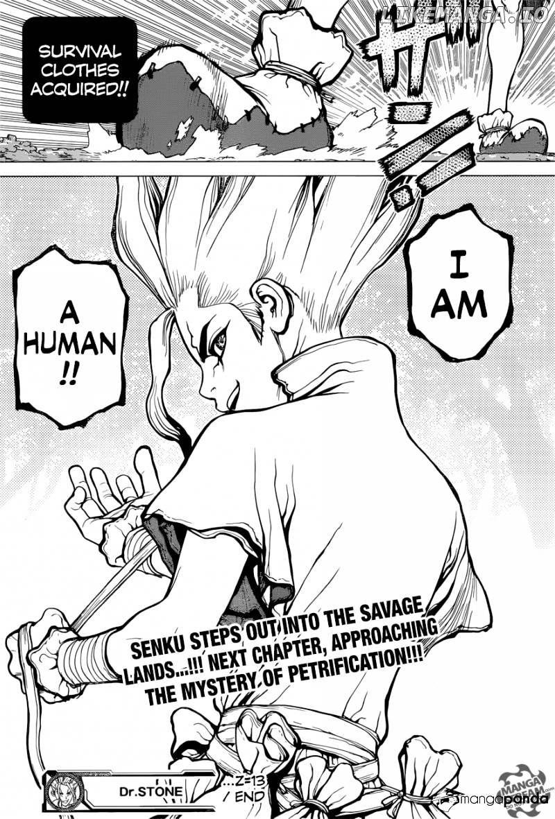 Dr.Stone Chapter 13 image 19